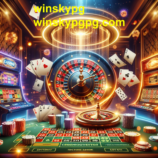 Descubra a Emoção dos Cassinos no Winskypg