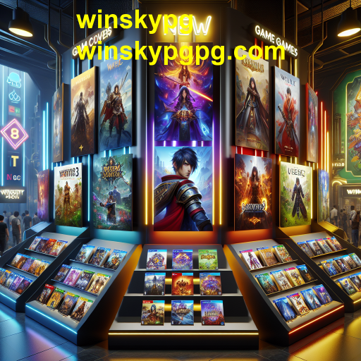 Descubra os Novos Lançamentos em Winskypg