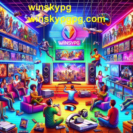 Novidades Imperdíveis no Mundo dos Games: O Que Está Rolando na Winskypg