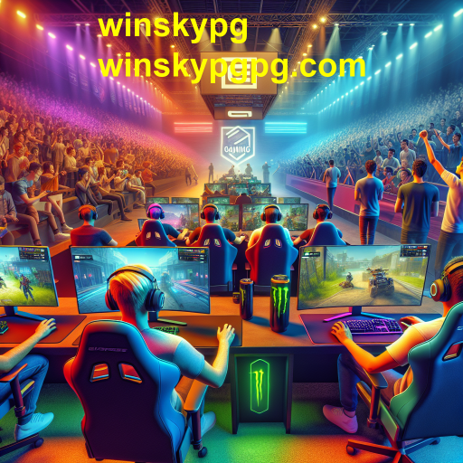 Torneios: A Arena de Competição e Conexão no Winskypg