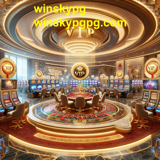 Descubra a Exclusividade dos Jogos VIP no Winskypg
